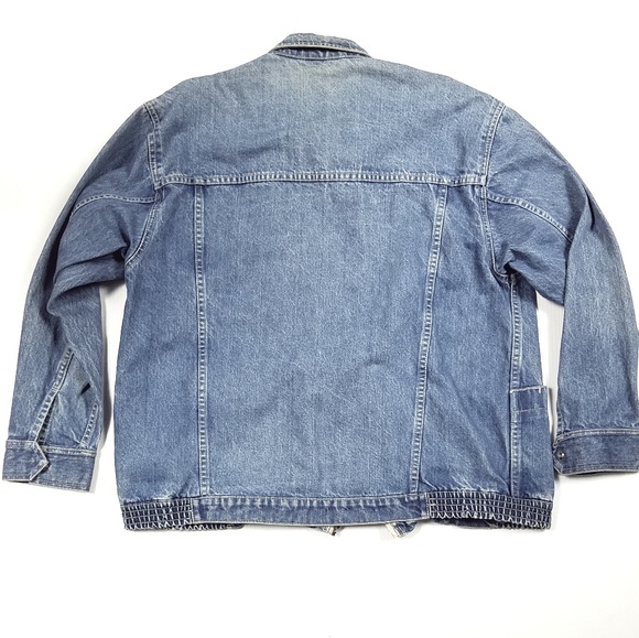 Vintage 80's 90's Levi Strauss Jean Denim Jacket - Picture 2 of 8